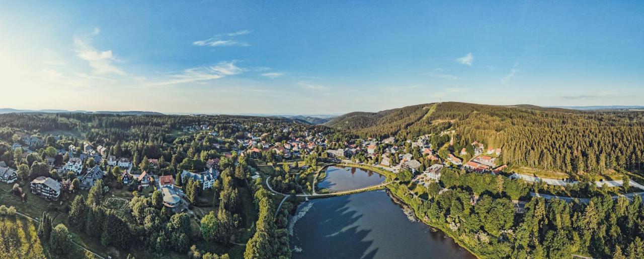 Ferienwohnung Berg-Klee Goslar Buitenkant foto